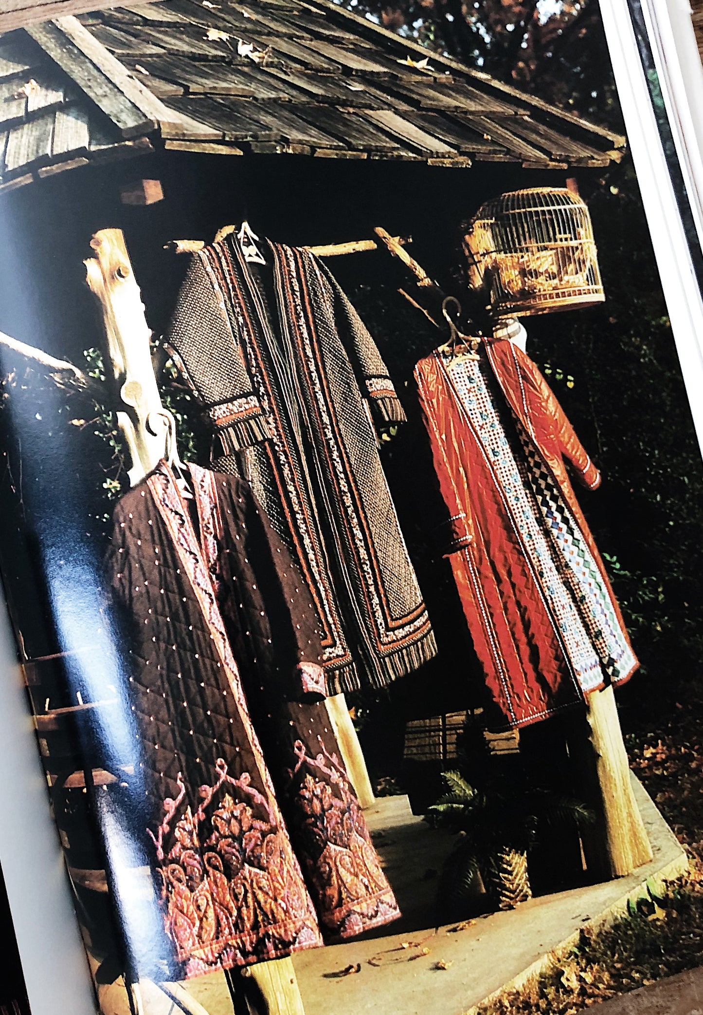 Vintage Quilted Clothing Book