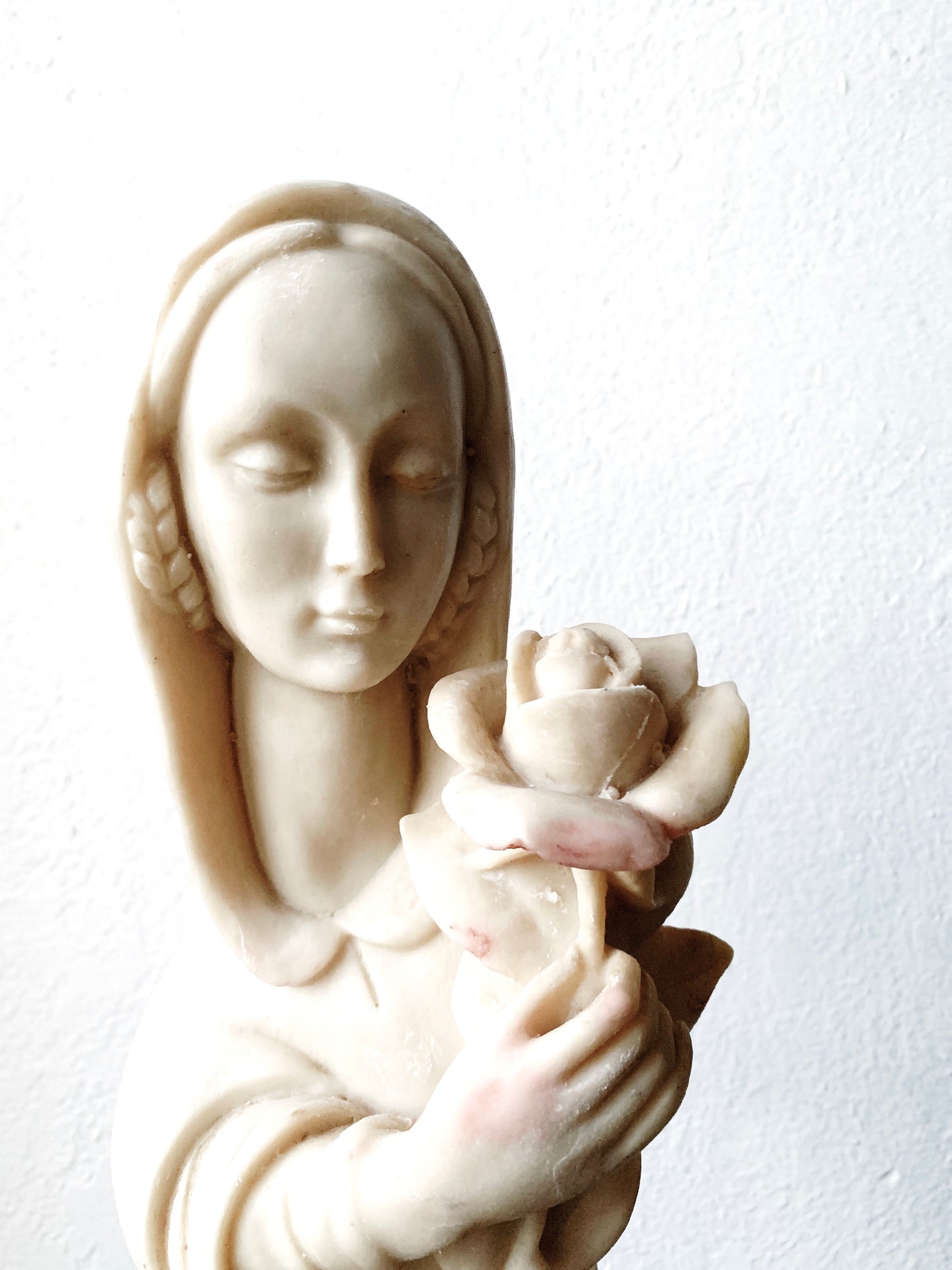 Vintage Resin Sculpture