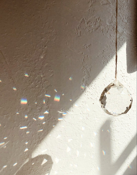 Large Crystal Prism