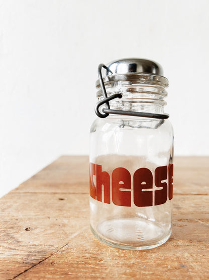 Vintage Wheaton Cheese Shaker