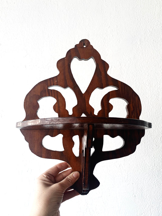 Vintage Decorative Wood Shelf
