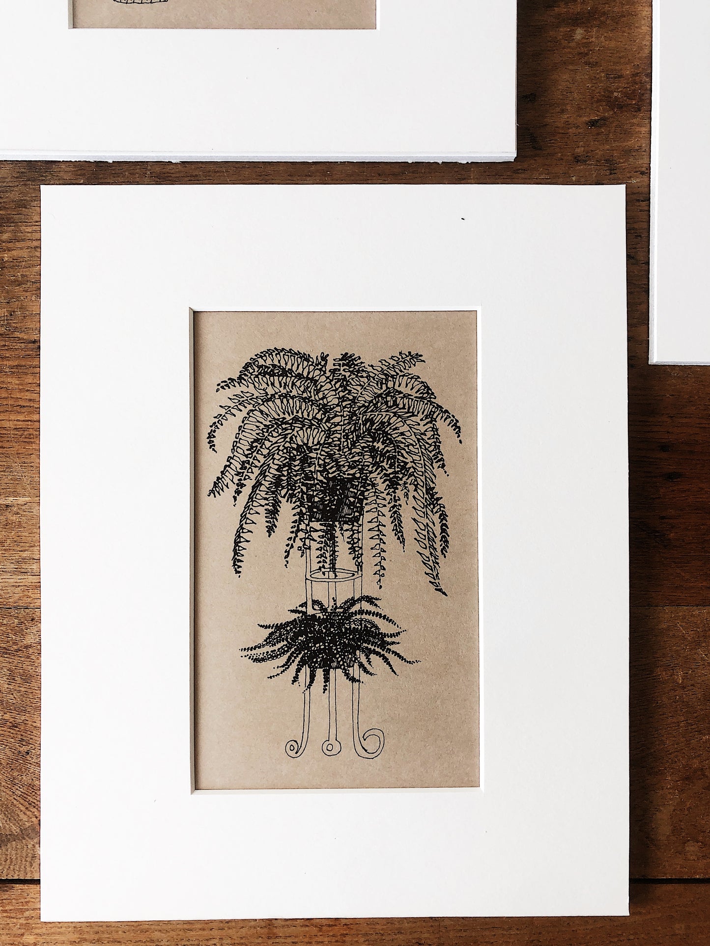 Vintage Win Ng Illustration