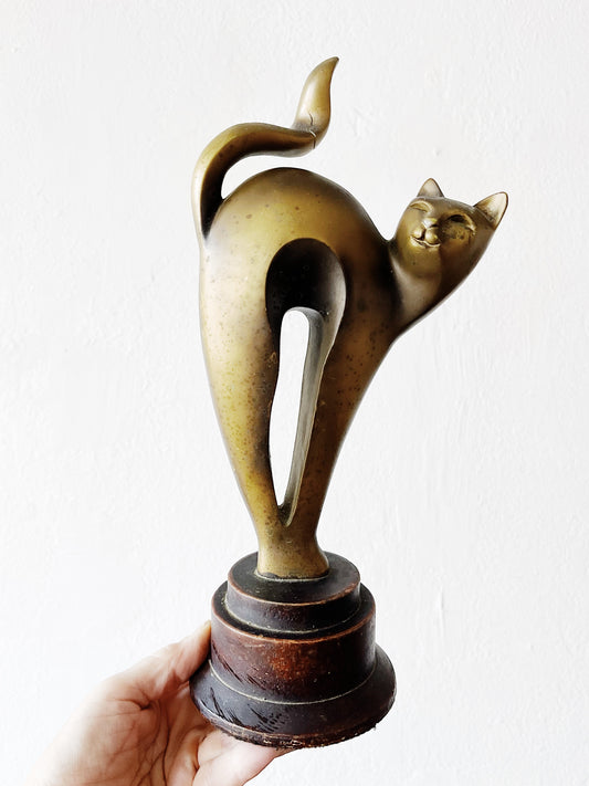 Mid Century Deco Style Sculpture