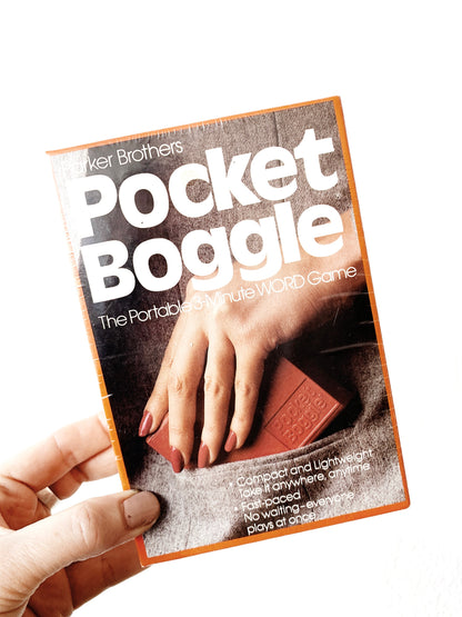Vintage Pocket Boggle