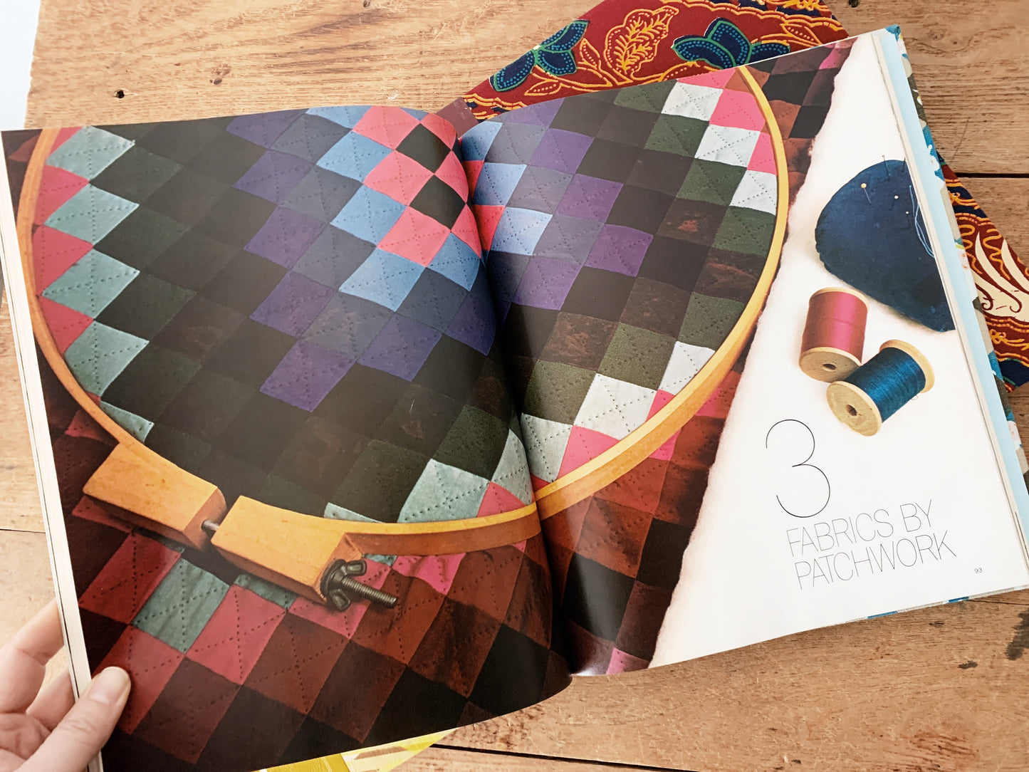 Vintage Sewing Book Set