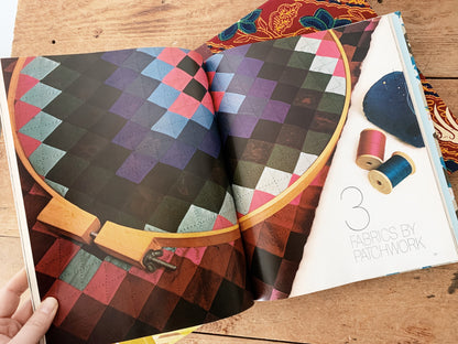 Vintage Sewing Book Set
