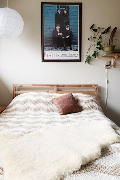 Queen Sized Crochet Afghan