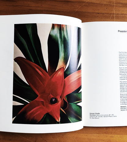 Vintage Western States Biennial Art Book