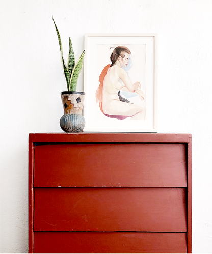 Mid Century Petite Dresser