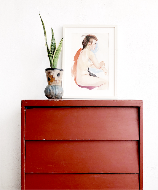 Mid Century Petite Dresser