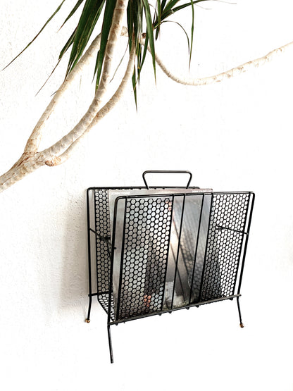 Mid Century Record/ Magazine Rack