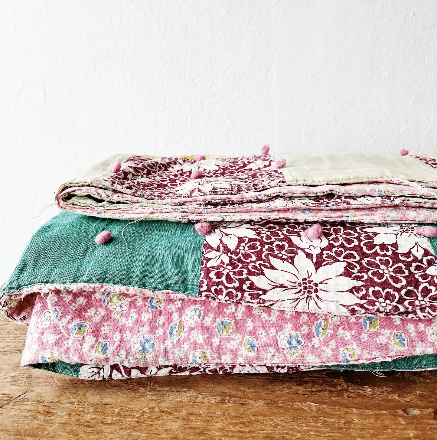 Vintage Cotton Quilt