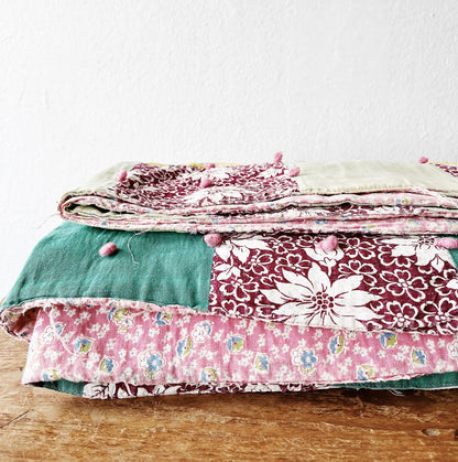 Vintage Cotton Quilt