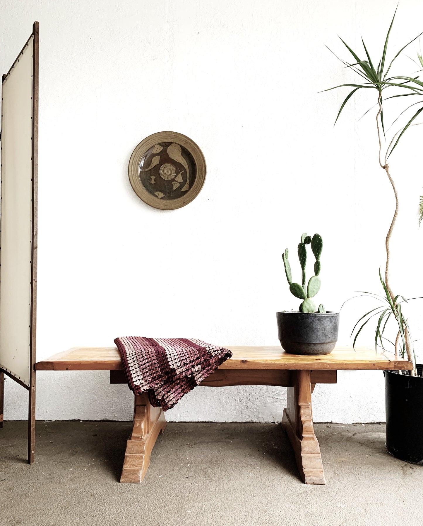 Large Art Pottery Platter