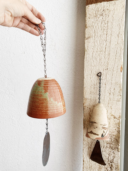 Vintage Pottery Bell