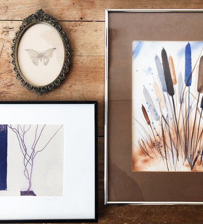 Original Watercolor Print