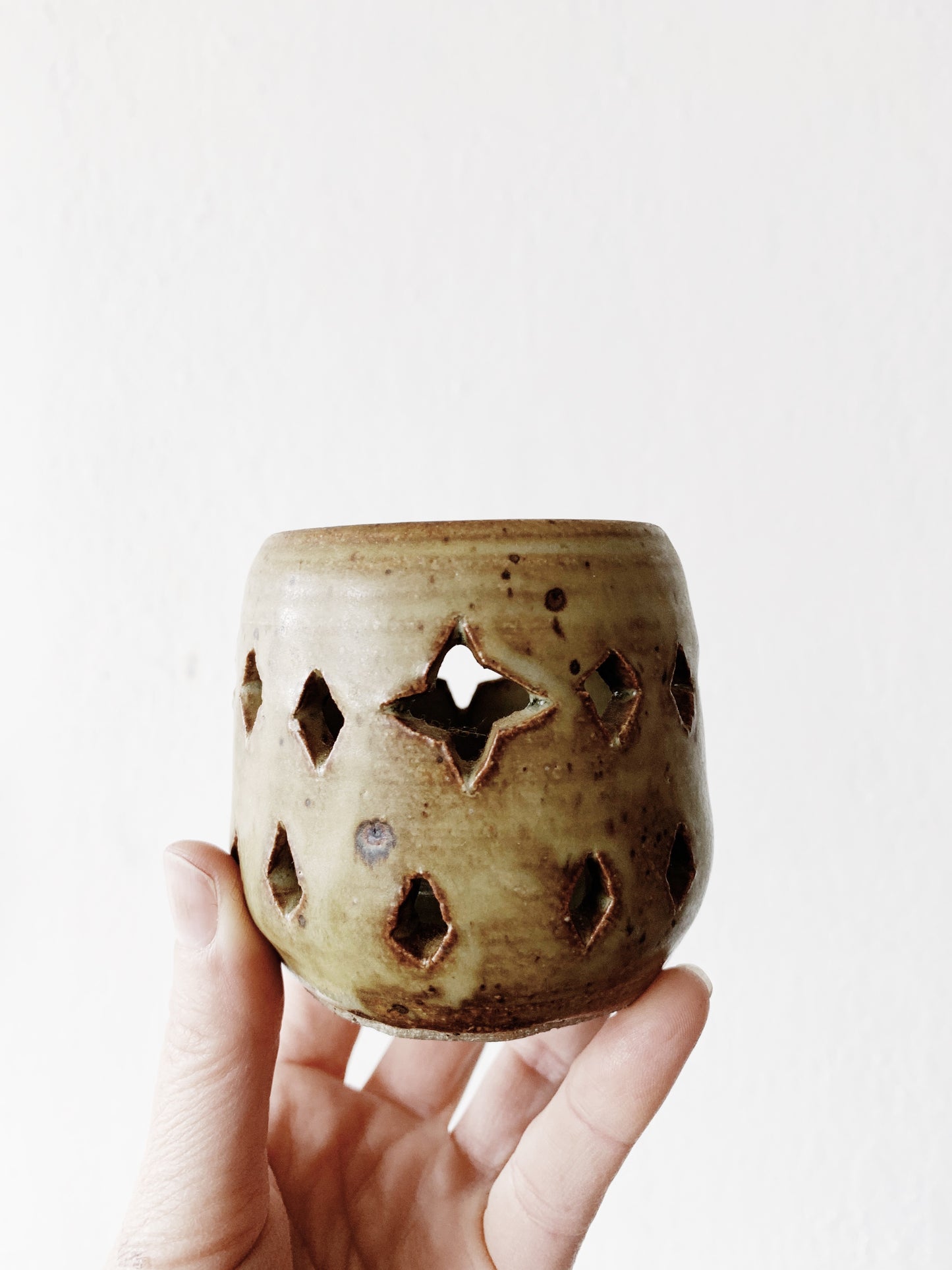 Handmade Ceramic Candle Holder Collection
