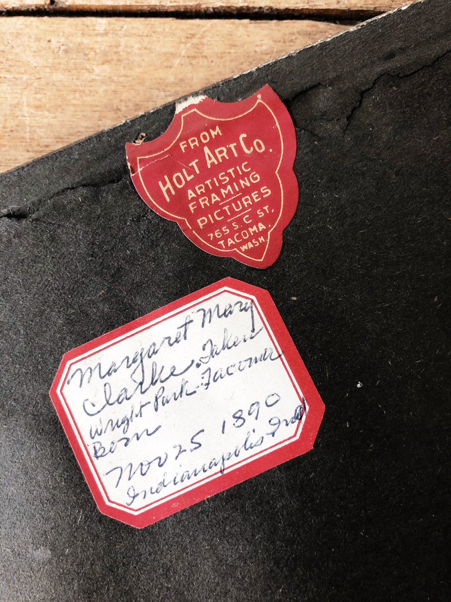 125 Year Old Portrait of Margaret Mary Clarke