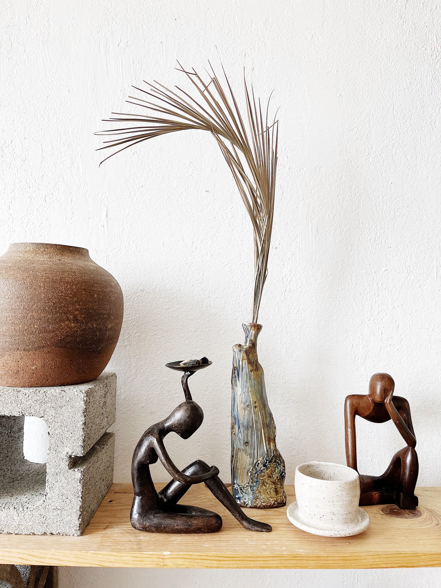 Vintage Bronze Figural Sculpture