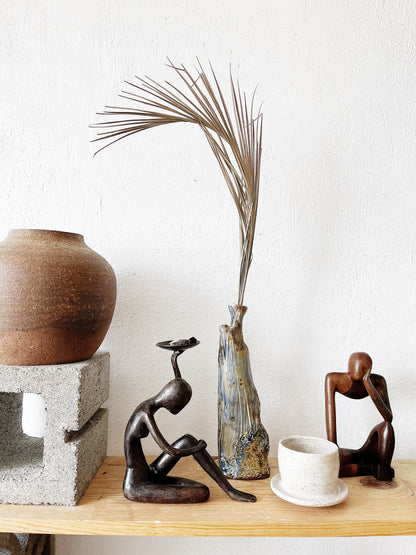 Vintage Bronze Figural Sculpture