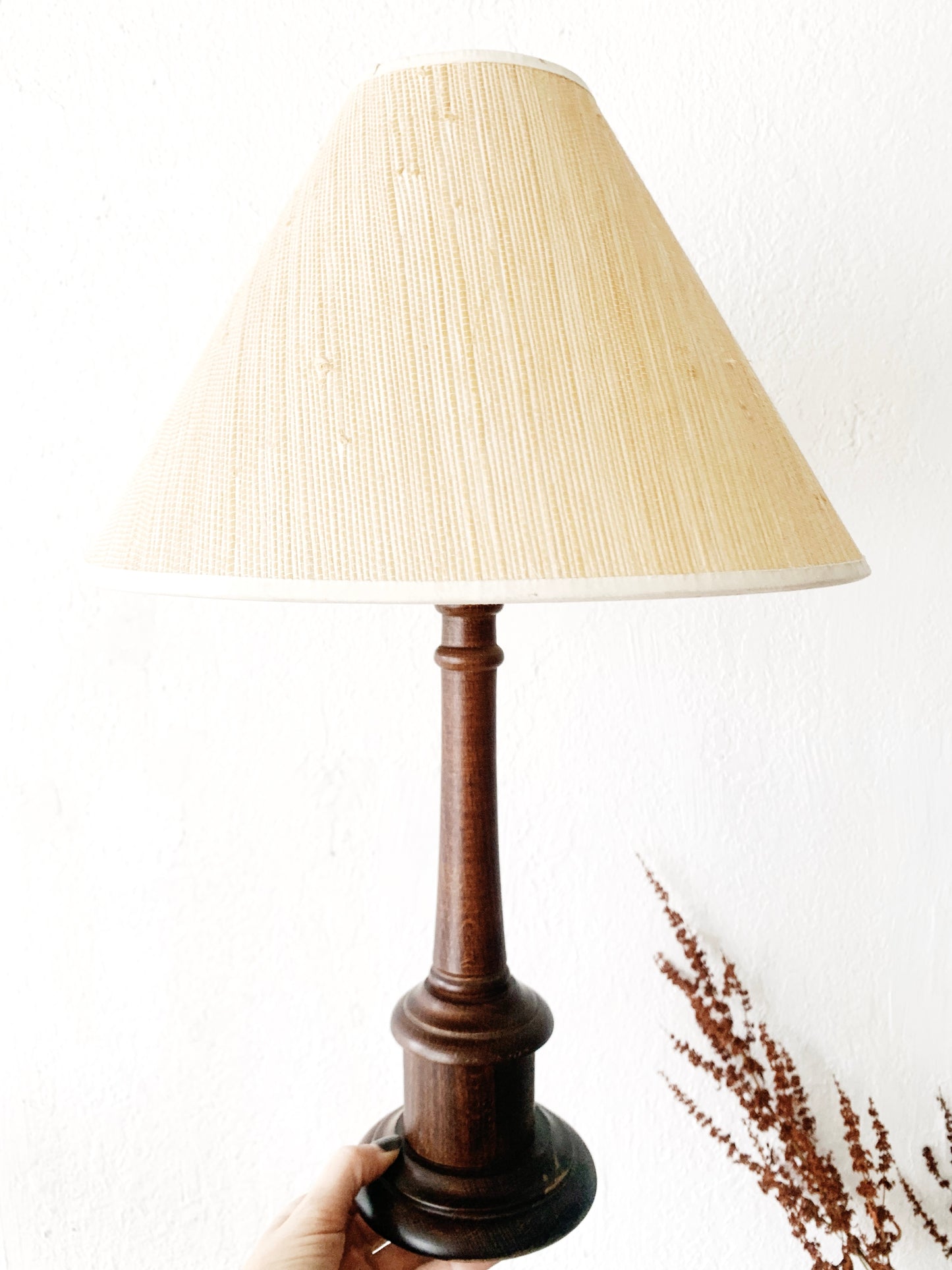Vintage Lamp with Shade