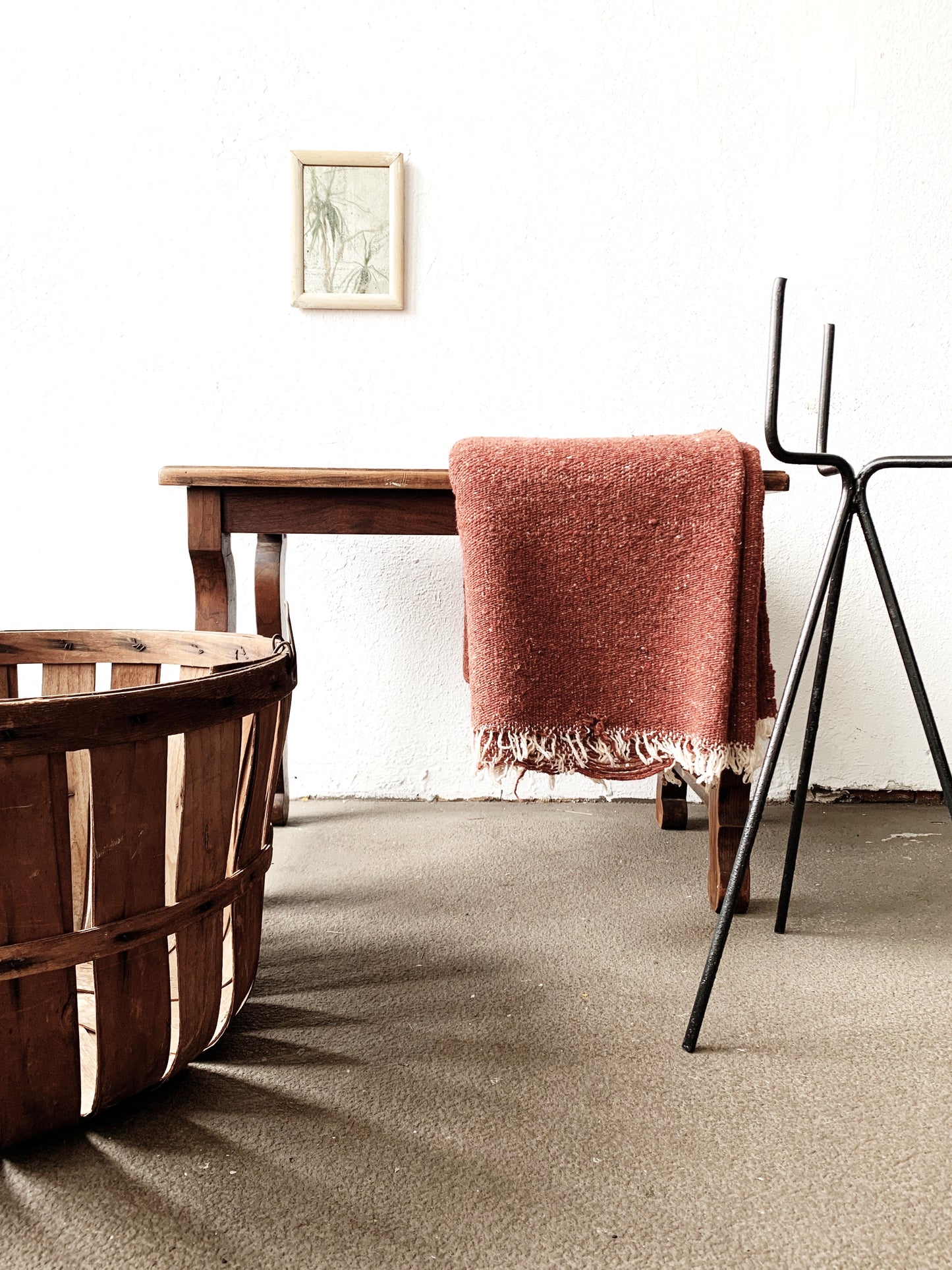 Large 1940’s Orchard/ Bushel Basket