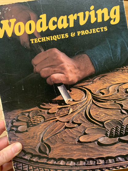 Vintage Wood Carving Books