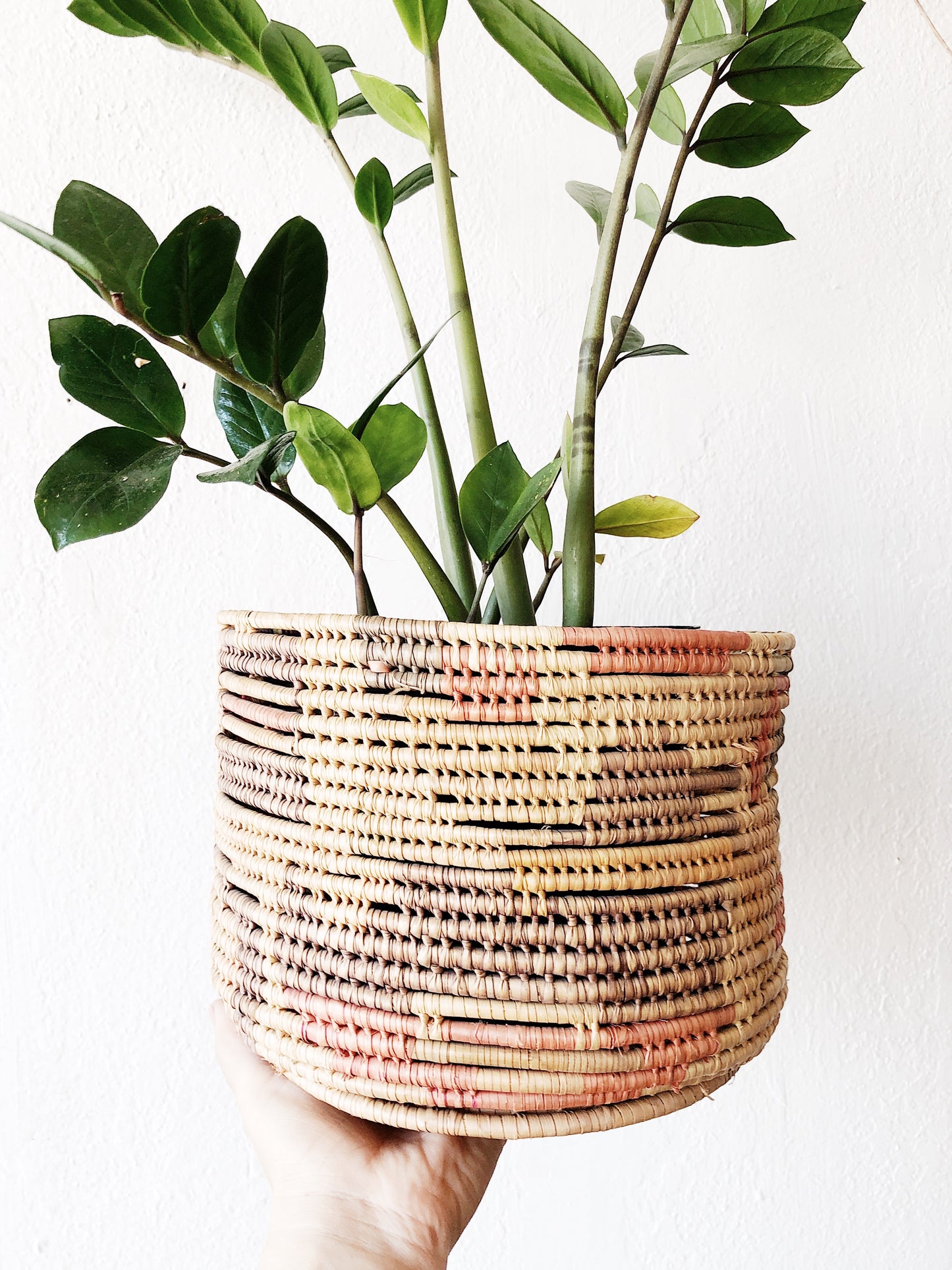 Vintage Faded Basket