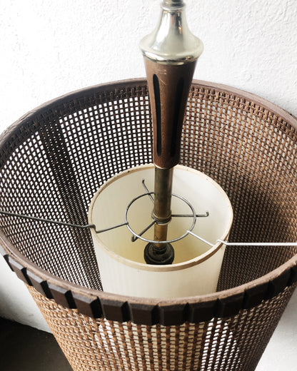 Vintage Hanging Swag Lamp