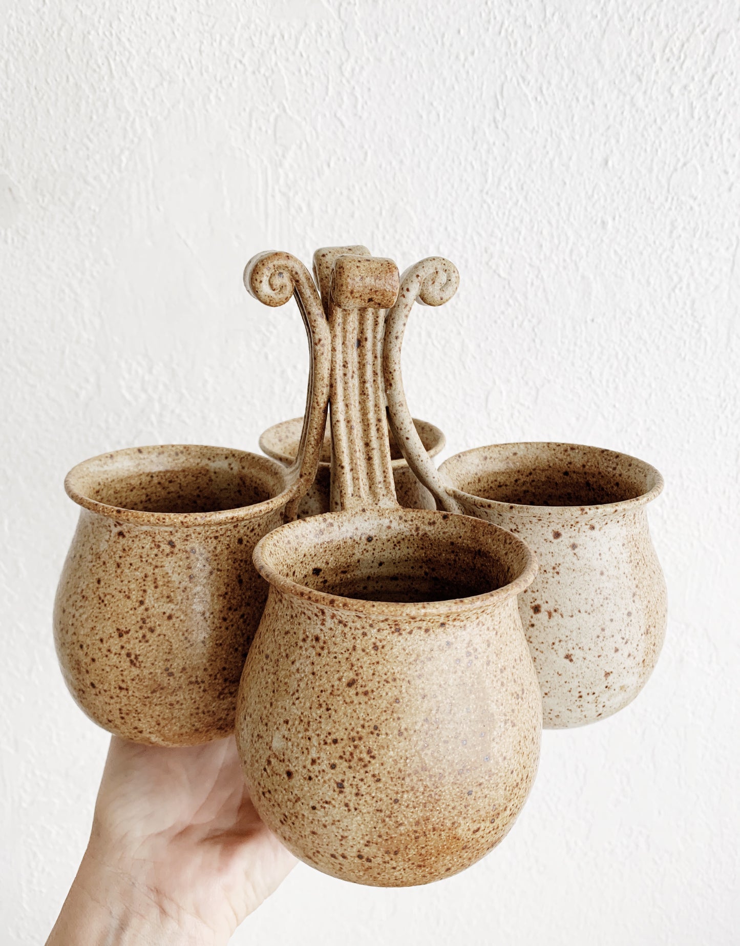 RESERVED Wool Dhurrie Rug/ Pozole Set