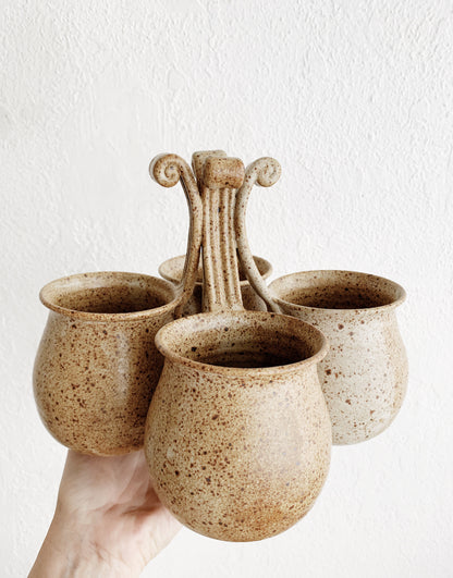 RESERVED Wool Dhurrie Rug/ Pozole Set