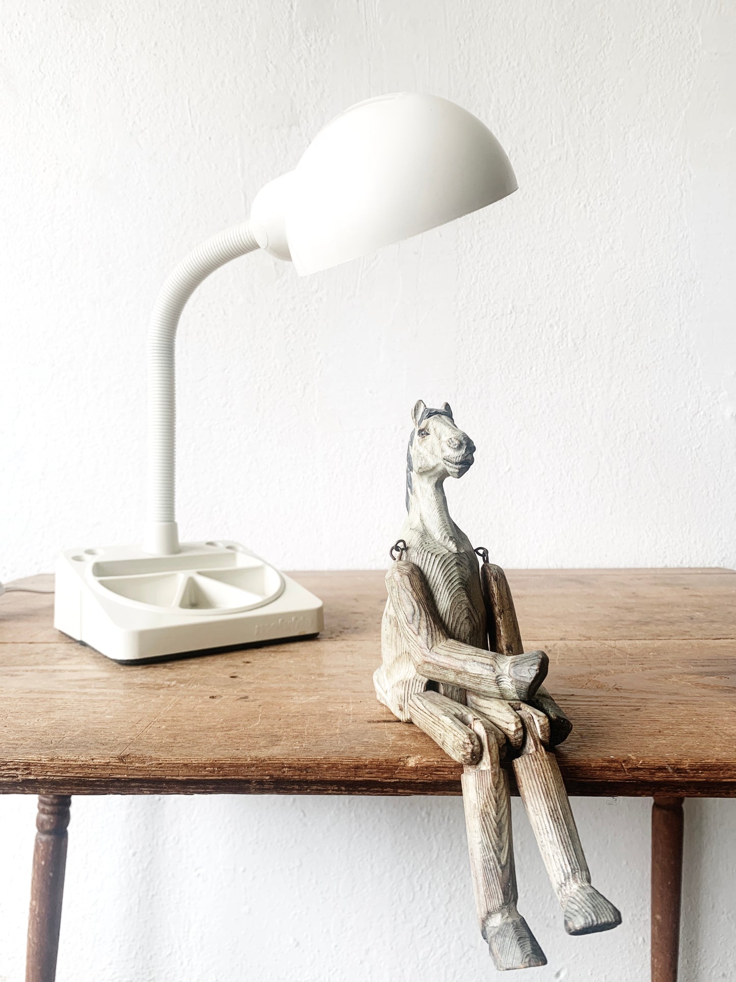Vintage Wood Horse