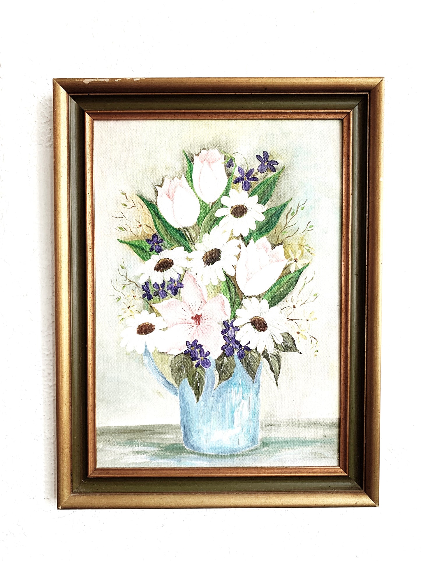 Vintage Bouquet Art