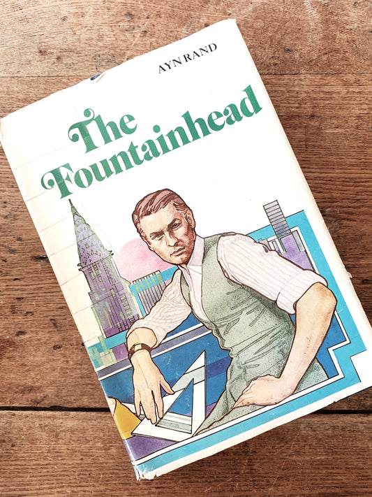 Vintage Ayn Rand Hard Cover