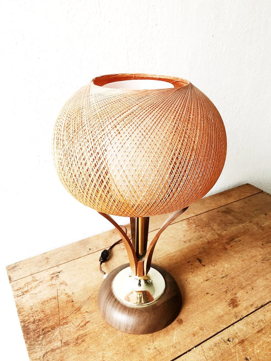 Mid Century Tulip Lamp