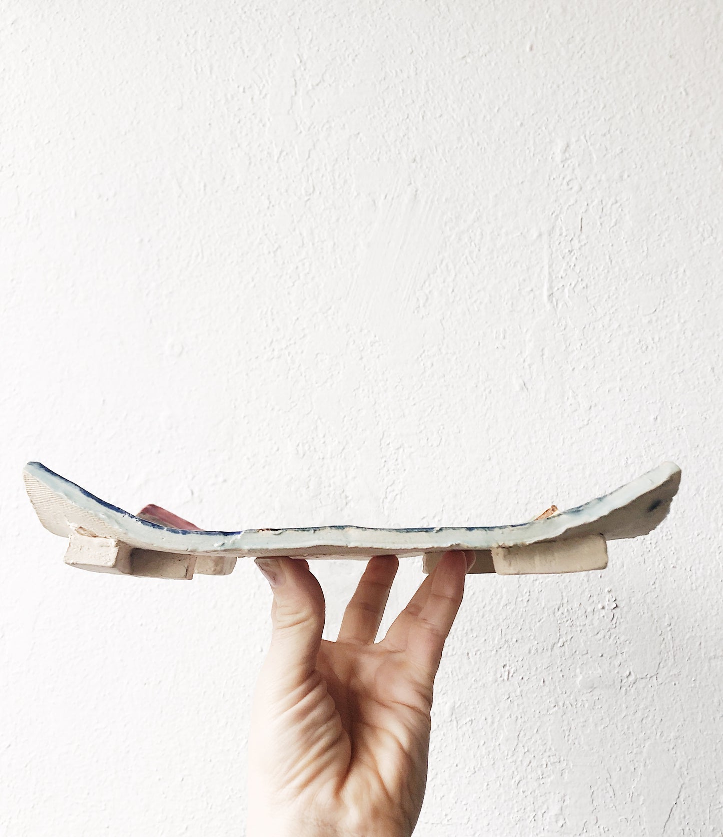 Vintage Handmade Ceramic Tray
