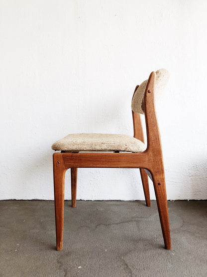 Vintage Danish Modern Benny Linden Teak Chair