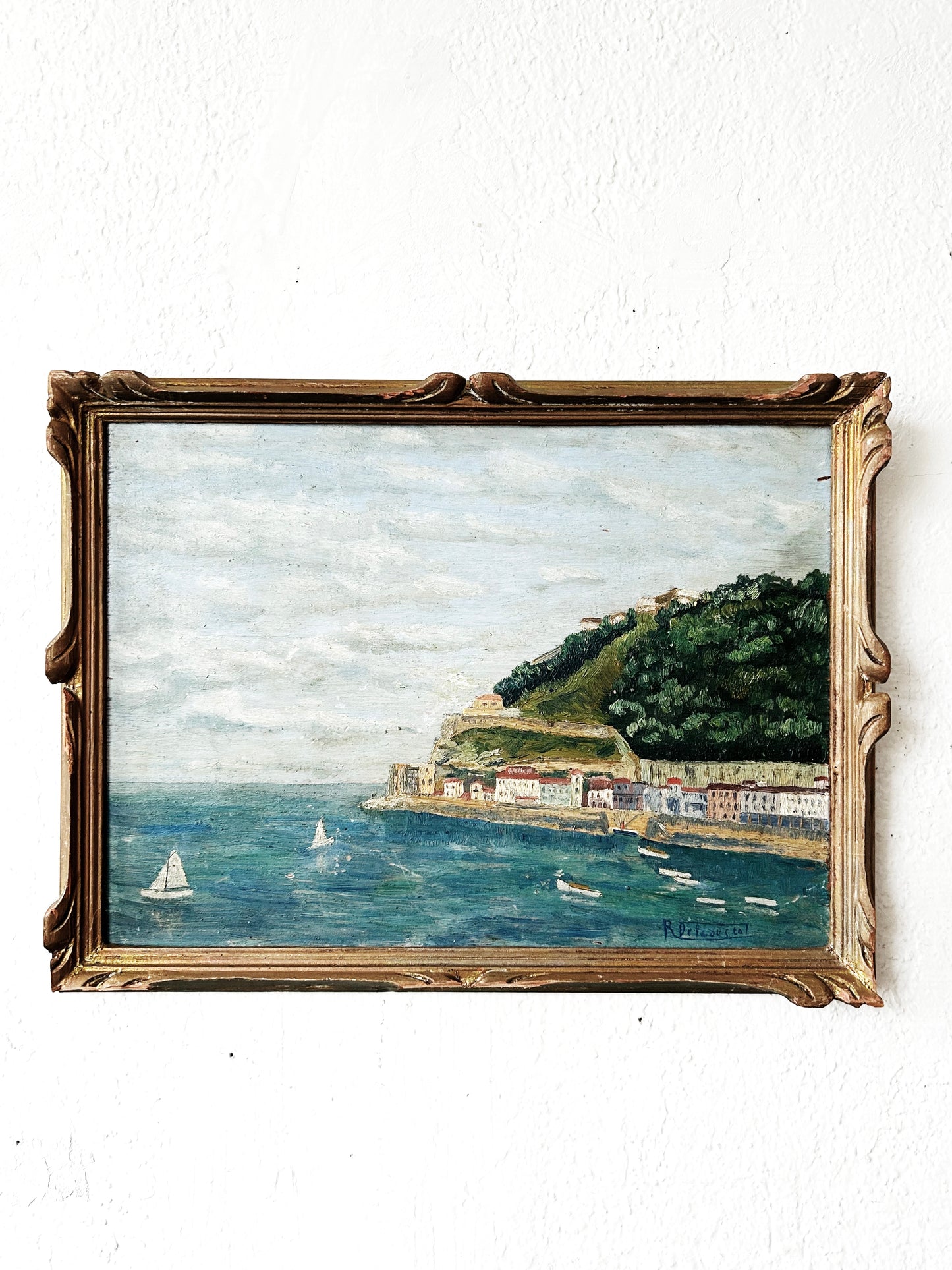 Antique Framed Oil Painting