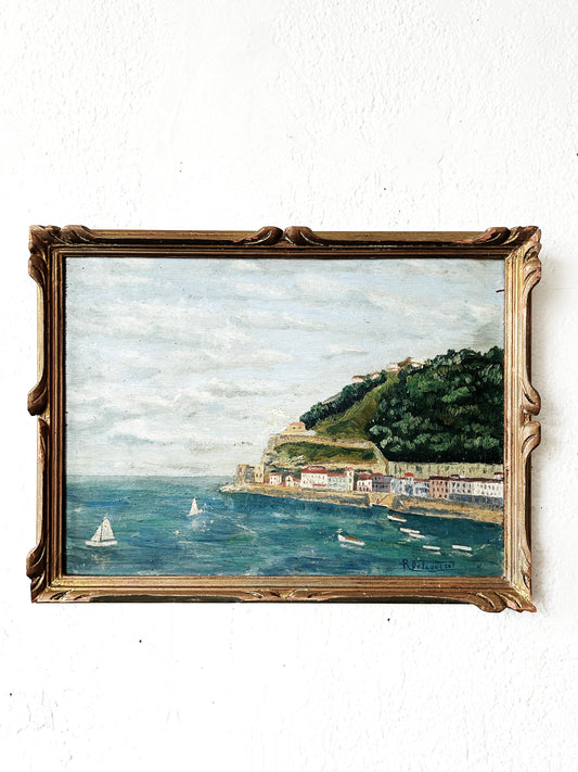 Antique Framed Oil Painting
