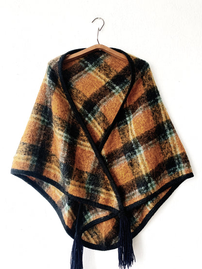 Vintage Mohair Shawl