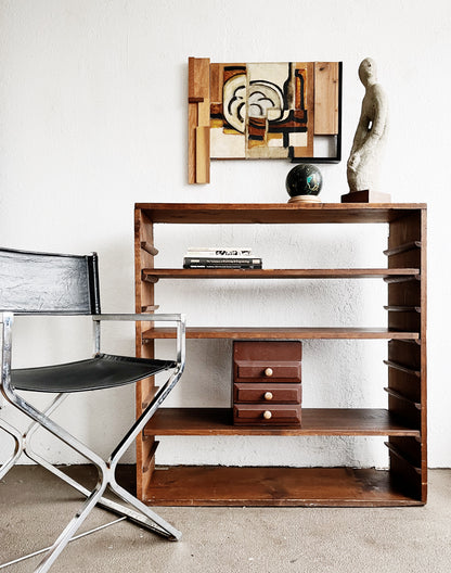 Antique Wood Shelf