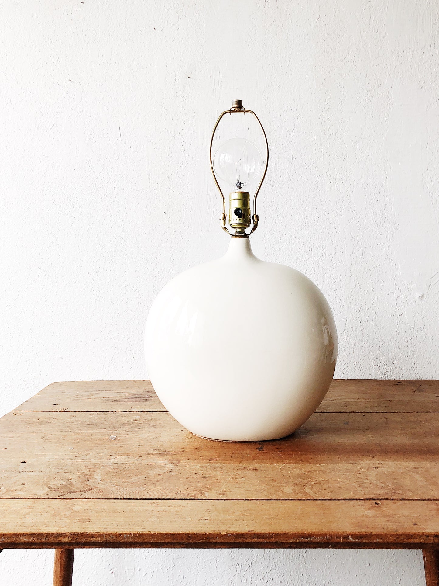 Vintage Modern Ceramic Lamp