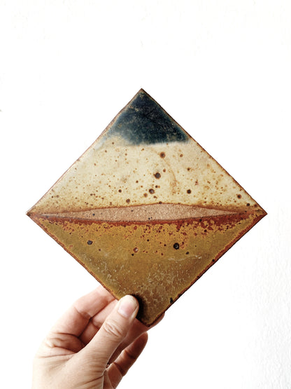 Handmade Stoneware Tile