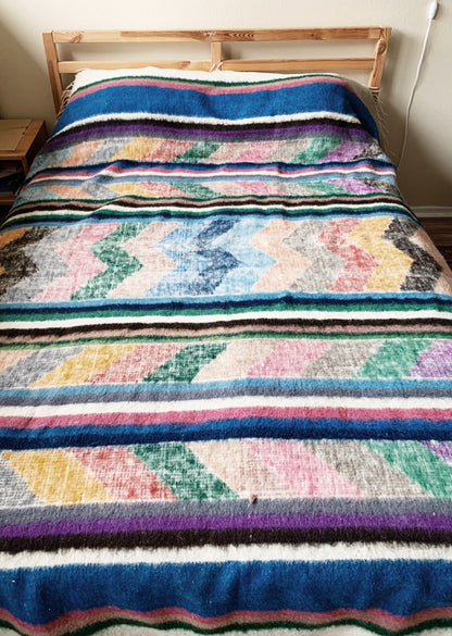 Vintage Wool Rug / Blanket