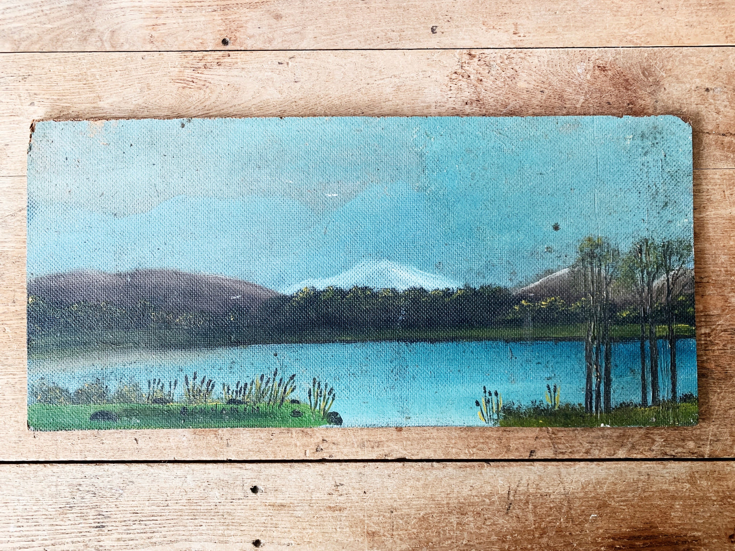 Vintage Landscape Painting