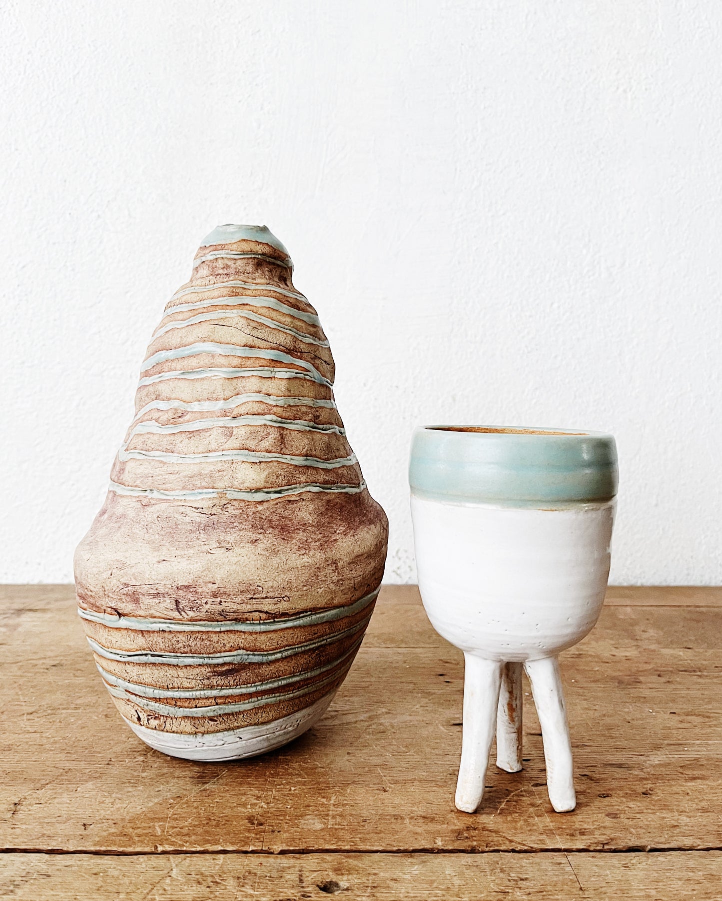 Contemporary Pottery Vase