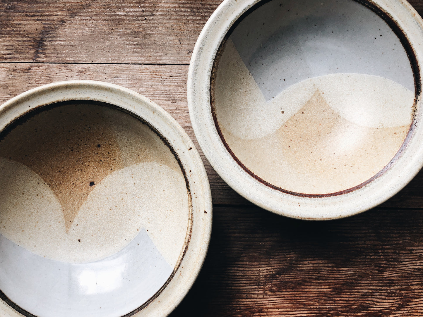 Vintage Handmade Bowls