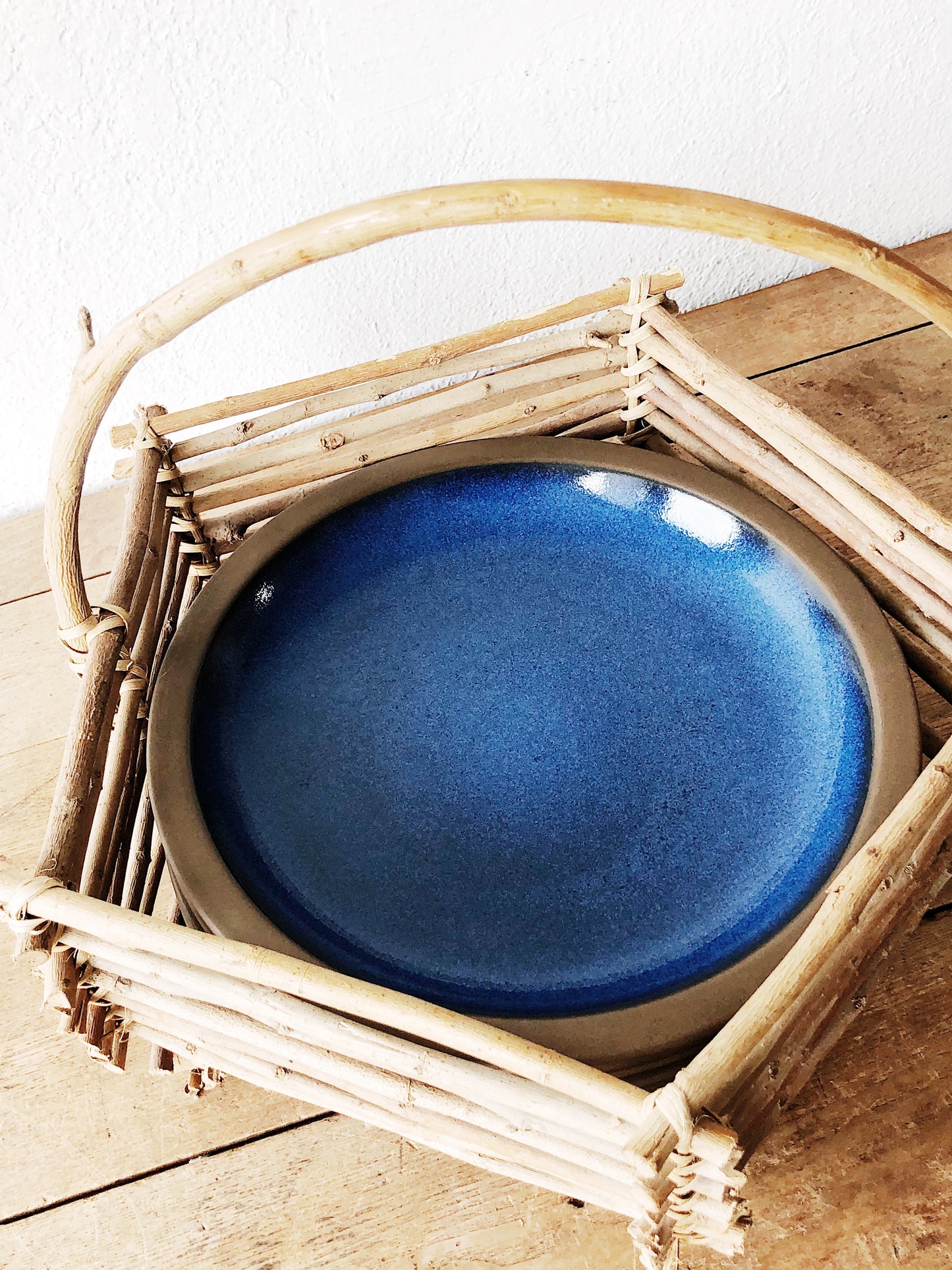 Vintage Heath Ceramics Moonstone Dish Set