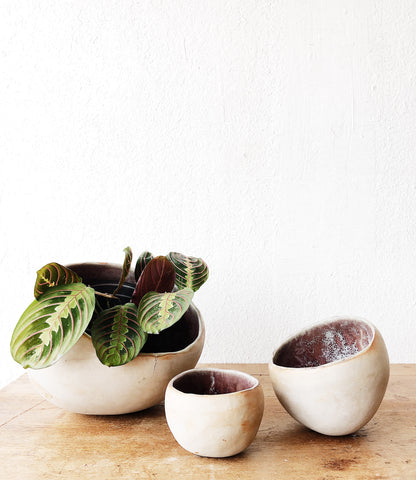 Handmade Freeform Nesting Bowl