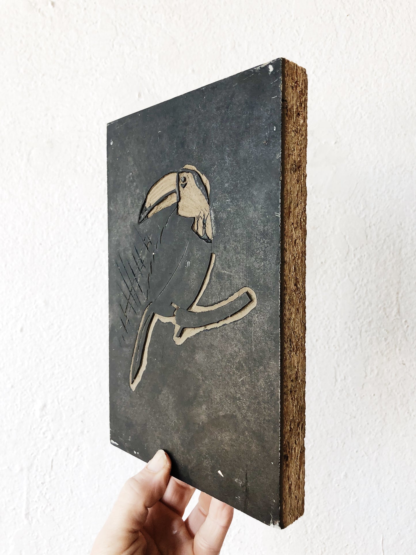 Handmade Lino Block